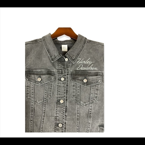 Harley-Davidson Denim Jacket - Picture 3 of 5